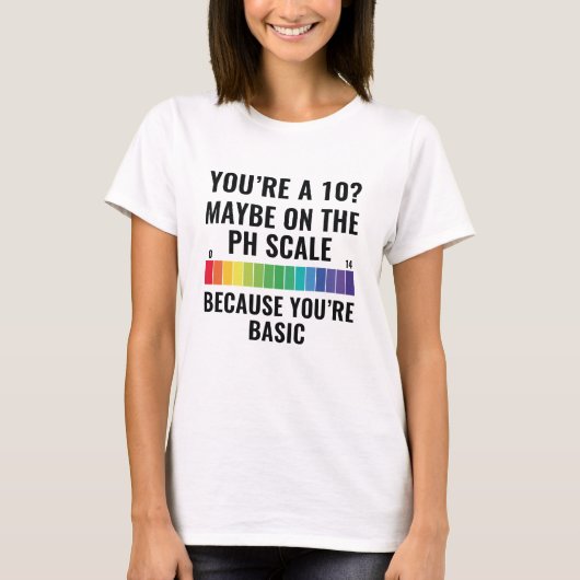 あなたは10? Tシャツ (正面)