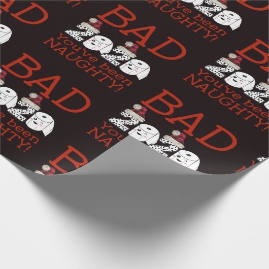 あなたは2020年のクリスいけなマス検疫を受けた ラッピングペーパー (角)