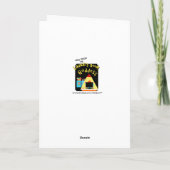 あなたは29か？おもしろいの名前の追加誕生日の挨拶 カード (裏面)