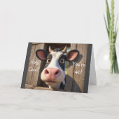 あなたは40 カード (正面)