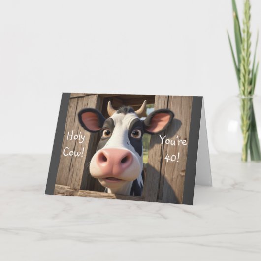 あなたは40 カード (正面)