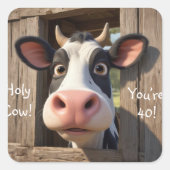 あなたは40 スクエアシール (正面)