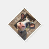 あなたは40 スタンダードカクテルナプキン (角)