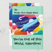 あなたは5時間365日バレンタイン シーズンカード (正面/裏面)