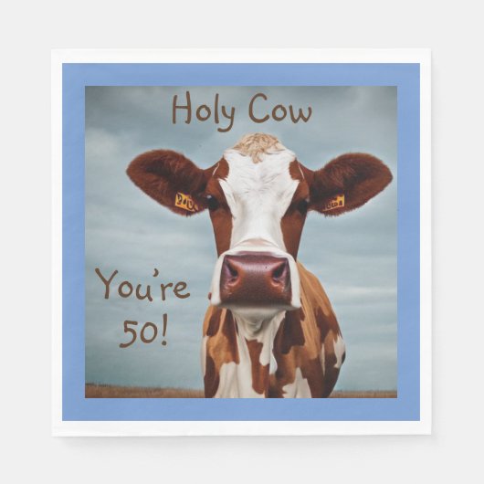 あなたは50 スタンダードランチョンナプキン (正面)