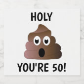 あなたは50 ビールラベル (シングルラベル)