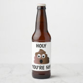 あなたは50 ビールラベル (正面)