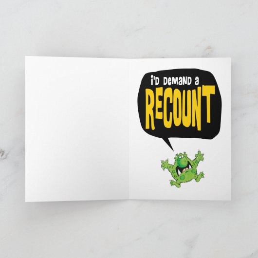 あなたは60!!! カード (内部)