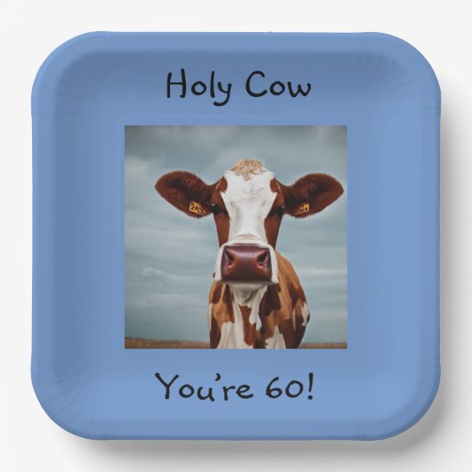 あなたは60 ペーパープレート (正面)