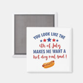 あなたは7月4日に見えて欲しい マグネット (正面/裏面)