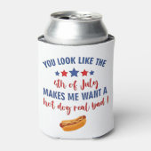 あなたは7月4日に見えて欲しい 缶クーラー (缶正面)