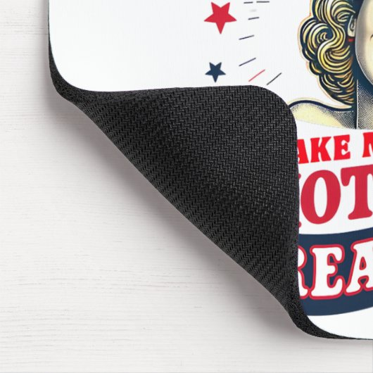 あなたは7月4日に見えるから私は豚が欲しい マウスパッド (コーナー)