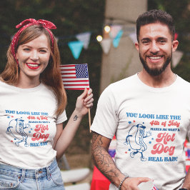 あなたは7月4日に見える Tシャツ