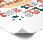 あなたは7月4日ホットドッグ愛国のように見える ポスター (角)