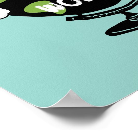 あなたは、この世界のバレンタインデーのポスターを外す ポスター (角)