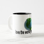 あなたは～で世界を愛する ツートーンマグカップ (正面左)