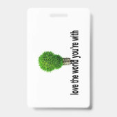 あなたは～で世界を愛する バッジ (裏面)