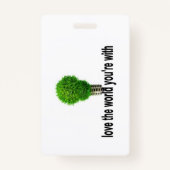 あなたは~で世界を愛する バッジ (裏面)