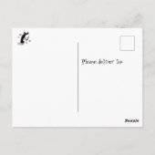 あなたは なん歳？　ユーモアたっぷりのワインの名言をあなたに ポストカード (裏面)