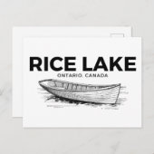 あなたは...の場所を人々に伝える... ポストカード (正面/裏面)