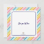 あなたは、オッタリー・アメージングなキュートなカワウソのバレンタインよ! シーズンカード (裏面)