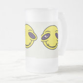 あなたは「カップ頼タイトル」に近い。 C フロストグラスビールジョッキ (正面右)