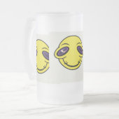 あなたは「カップ頼タイトル」に近い。 C フロストグラスビールジョッキ (正面左)