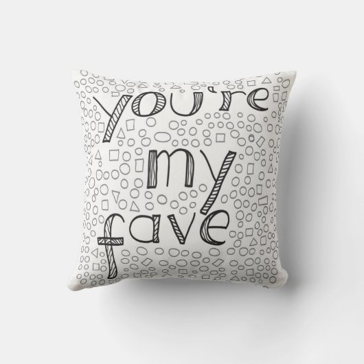 あなたは クッション (裏面)