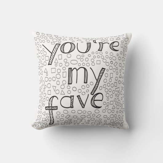 あなたは クッション (正面)