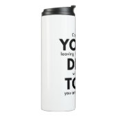 あなたは、デル、同僚の贈離れり物、従業員 タンブラー (回転左)