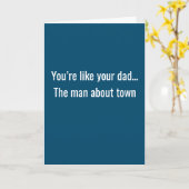 あなたは、パパ カード (黄色い花)