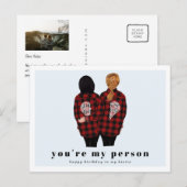 あなたは |フレン最高のド誕生日 ポストカード (正面/裏面)