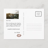 あなたは |フレン最高のド誕生日 ポストカード (裏面)