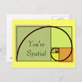 あなたは ポストカード (正面/裏面)