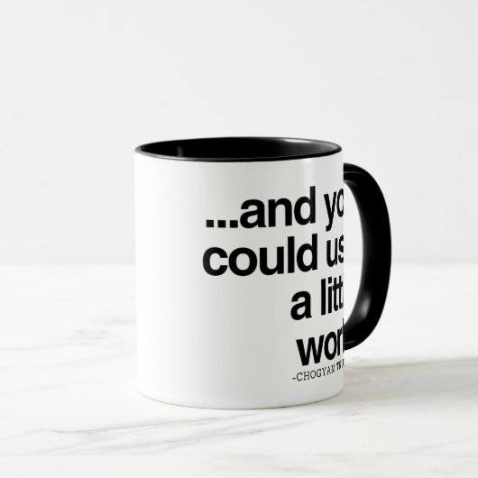 あなたは... マグカップ (正面右)