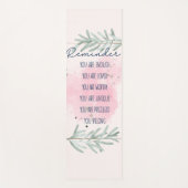 あなたは… ヨガマット (正面)