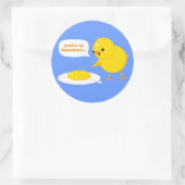 あなたは... ラウンドシール (バッグ)