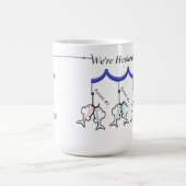 あなたは「リール」おじクールいちゃん/おまえのマグにはまる コーヒーマグカップ (中央)