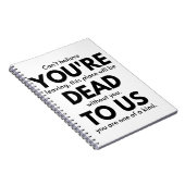 あなたは、同僚のギフト離れ、従業員 ノートブック (右側)