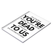 あなたは、同僚のギフト離れ、従業員 ノートブック (左側)