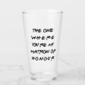 あなたは『名誉の母』 タンブラーグラス (正面)