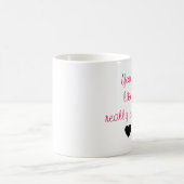 あなたは、実際にかなりのように コーヒーマグカップ (中央)