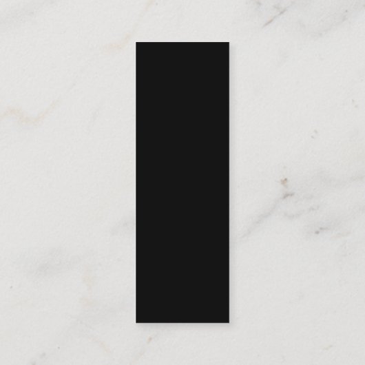 あなたは、幸運離れがより良く見つかるのは失礼だ ロイヤリティカード (裏面)