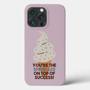 あなたは、成功の上に振りかける！ iPhone 13 PROケース