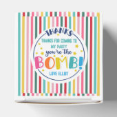 あなたは、爆弾ギフト爆弾の爆弾の友人 フェイバーボックス (上部)