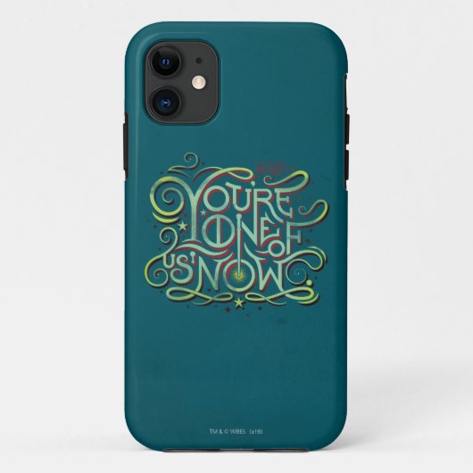あなたは、私たちの一人が今、緑のグラフィック Case-Mate iPhoneケース (裏面)
