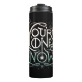 あなたは、私たちの一人が現在グラフィッカラフルク タンブラー (正面)