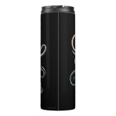 あなたは、私たちの一人が現在グラフィッカラフルク タンブラー (裏面)