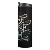 あなたは、私たちの一人が現在グラフィッカラフルク タンブラー (回転右)