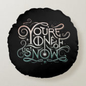 あなたは、私たちの一人が現在グラフィッカラフルク ラウンドクッション (正面)